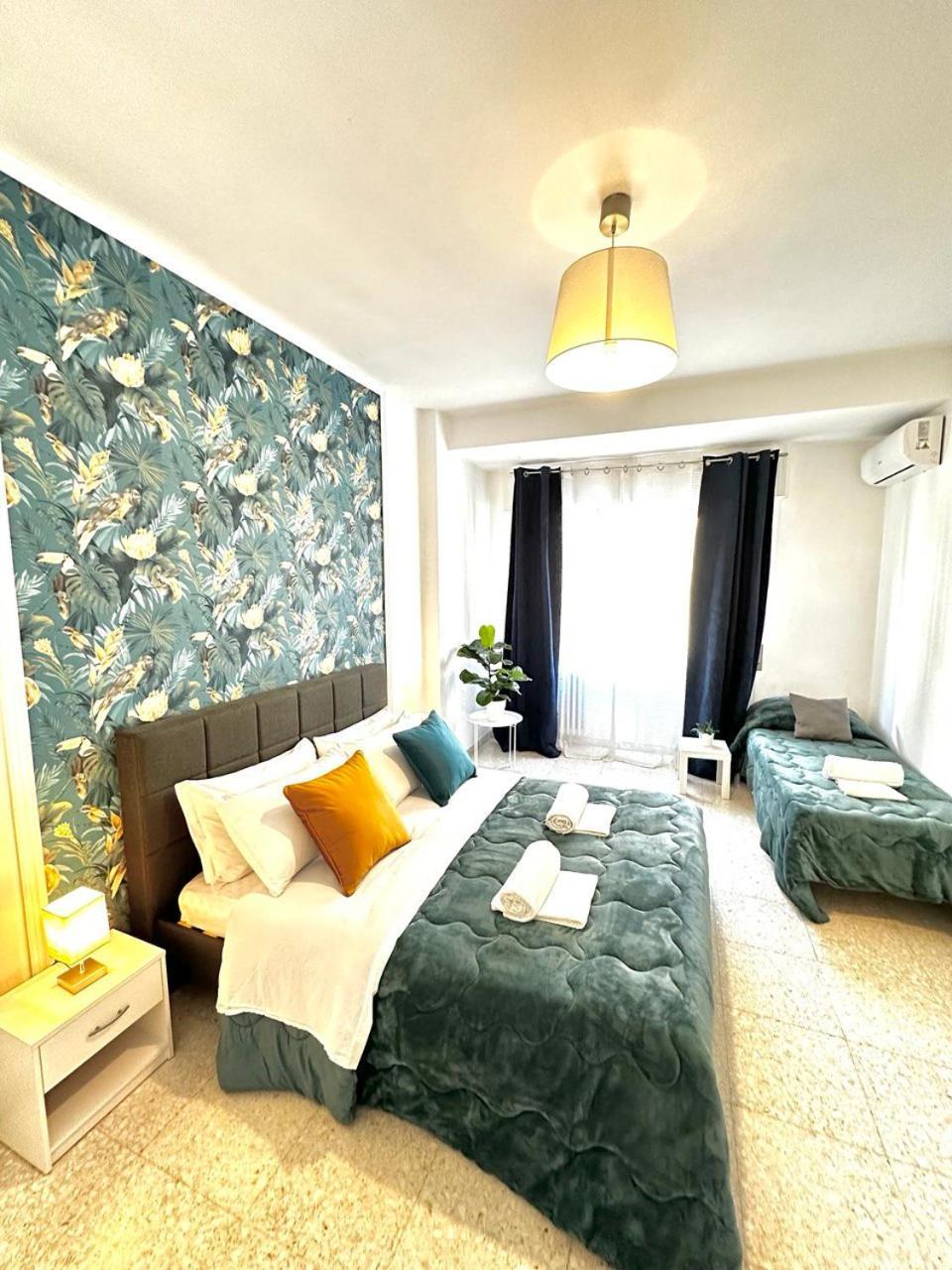Forty1 Apartment Near Metro Cipro Рим Екстериор снимка