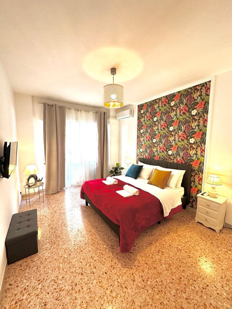Forty1 Apartment Near Metro Cipro Рим Екстериор снимка